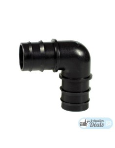 Codo D20 mm riego por goteo