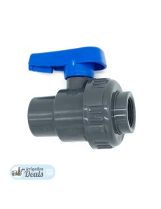 Uniblock PVC Ball Valve - PN16 - 3/4"