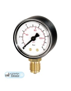 Glycerin pressure gauge
