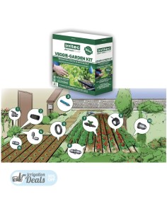 Irritec Veggie Kit - Sistema de goteo para huerta
