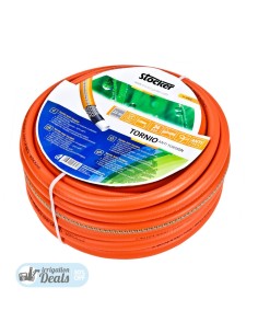 Stocker Tornio - Anti-torsion garden hose - 25 m - 1/2″