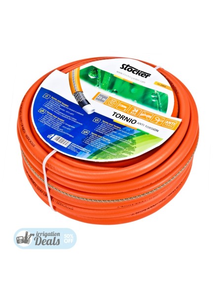 Stocker Tornio - Manguera Anti Torsion - 25 m - 1/2"