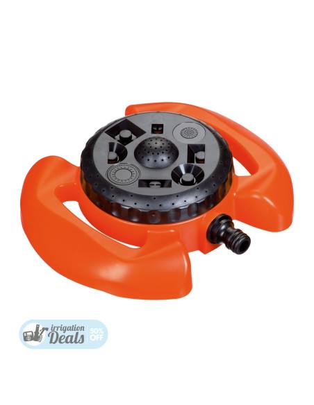 Stocker multifunction sprinkler