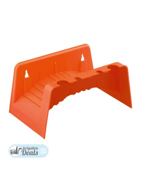 Stocker garden hose wall hanger