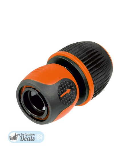 Stocker Hose connector Deluxe - 1/2" 5/8" 3/4"