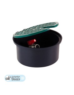 Round Valve Box with valve