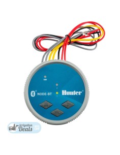 Programador Bluetooth autónomo a pilas Hunter NODE400 - 4 estaciones - IP68 Sumergible