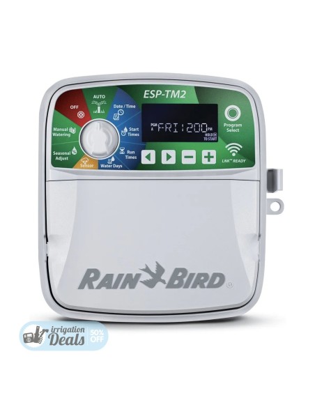 Rain Bird controller TM2 - 8 station indoor timer - TM2I8 - WiFi Ready