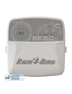 Programador Rain Bird RC2 - 4 estaciones - Interior - RC2I4 - WiFi