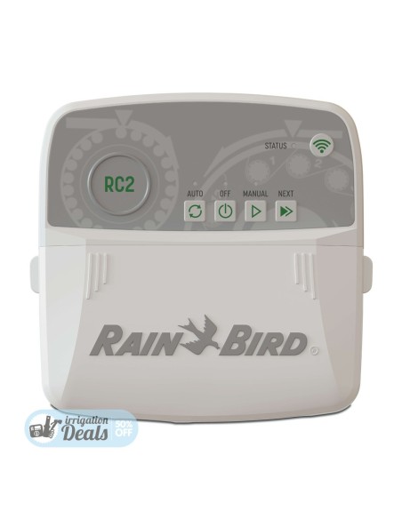 Programador Rain Bird RC2 - 4 estaciones - Interior - RC2I4 - WiFi