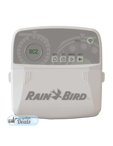 Programador Rain Bird RC2 - 6 estaciones - Interior - RC2I6 - WiFi