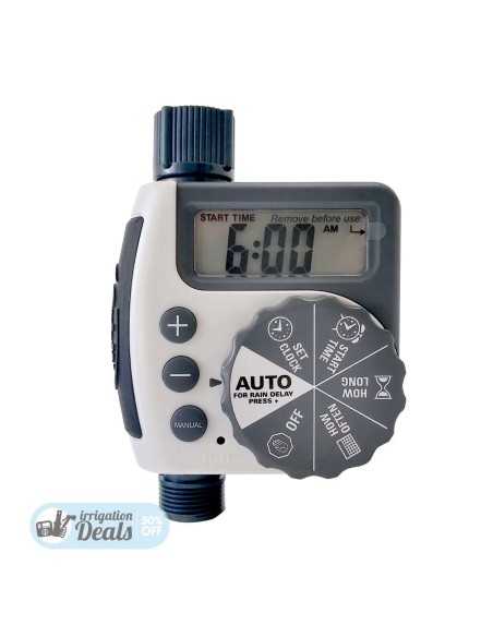 Orbit Buddy 1 - Digital 1 Outlet Hose Faucet Timer