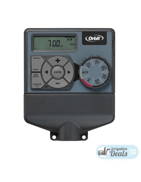 Programmateur Orbit Pocket Star T4 - 4 stations intérieur - 94874